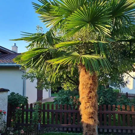 Suesse Doppelhaushaelfte, Mit Garten Und Parkplaetzen